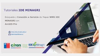 WMS IDE Minagri con ArcGIS PRO [upl. by Flossi]