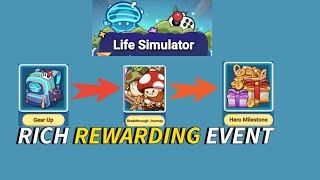 Get Rich FAST Legend of Mushroom Event Explained legendofmushroom [upl. by Iew]