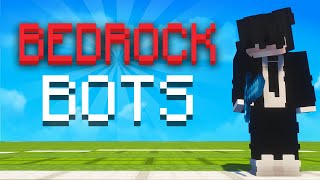 bot pvp on BEDROCK [upl. by Gomar1]