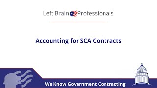 Accounting for SCA Contracts [upl. by Ridley]