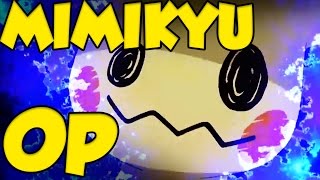 MIMIKYU IS BUSTED Pokemon Sun and Moon Mimikyu Moveset and Mimikyu Guide [upl. by Humberto]