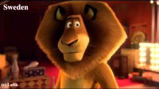 Madagascar 3  Circus Afro  Multilanguage [upl. by Essile10]