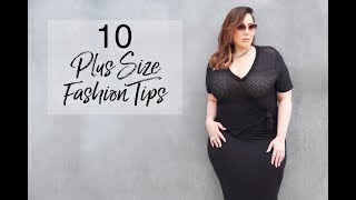 10 Plus Size Fashion Tips  Marste [upl. by Korwun]