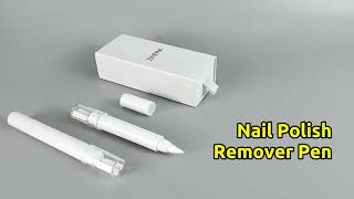 Empty Nail Polish Corrector Pen Comes with 3 Spare Pen Tips [upl. by Haig]