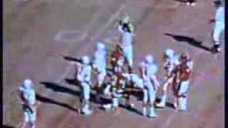 1976 Texas Tech vs Texas Football [upl. by Akeimahs522]