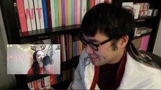 REACTION Nayeon “Santa Tell Me by Ariana Grandequot Cover [upl. by Connelly]