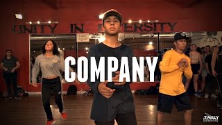 Justin Bieber  Company  Choreography by Alexander Chung  Filmed by TimMilgram [upl. by Linc]