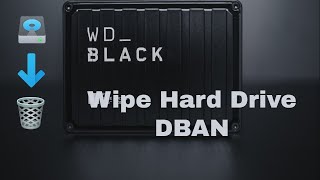 How to Delete all Data From Hard Drive Wipe Hard Drive with DBAN [upl. by Anilec]