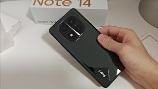 Redmi Note 14 Pro Plus BLACK colour unboxing [upl. by Layne228]