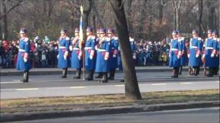 1 Decembrie 2011  Ziua Nationala a Romaniei Parada militara Military parade [upl. by Burnard]