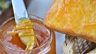 How to make Orange Jam at Home  Homemade Orange Marmalade [upl. by Llertnek]