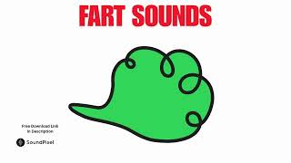 Fart Sound Effects  Free Download Copyright Free [upl. by Aihsenor495]