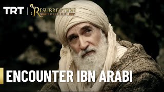 Ertugrul meets Ibn Arabi for the first time  Resurrection Ertugrul Season 1 English Subtitles [upl. by Harac541]