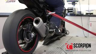 Yamaha MT10 OEM VS Scorpion Serket Taper [upl. by Alanah]