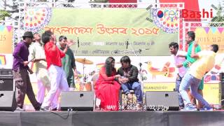 Bangladesh Festival Song  Tikatulir More Ekta Hall Royeche  KoreaBashi [upl. by Daraj384]