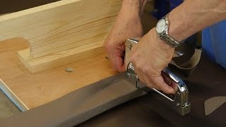 How to Upholster a Chair Part 2  Paul Sellers [upl. by Matusow]