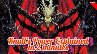 Knull the Symbiote God Power Levels and Venom 3 Hints marvel mcu spiderman venom3 sony [upl. by Enylhsa]