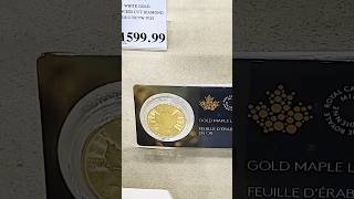 110 oz Gold American Eagle vs 110 oz Gold Canadian Maple Leaf [upl. by Skyla]