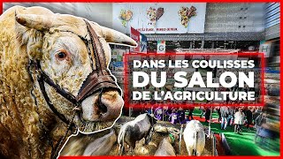 Dans les coulisses du Salon de lAgriculture [upl. by Derej]