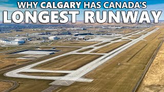 Why Canadas Longest Runway Exists [upl. by Niatirb]