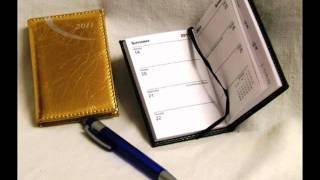 Planner and Diary  Important Schedule For Office [upl. by Asum]