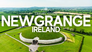 Newgrange Irelands Famous Megalithic Site  Europe Travel Guide [upl. by Atekahs]