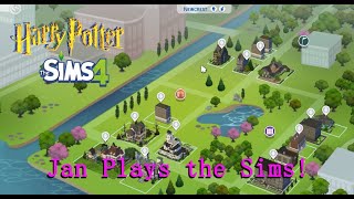 Harry Potter Sims 4 Overview Newcrest 2021 [upl. by Yael437]