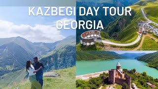 Day 3 Kazbegi day Tour Georgia [upl. by Letch959]