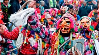 The Takanakuy Festival ChumbivilcasPeru [upl. by Lerred]