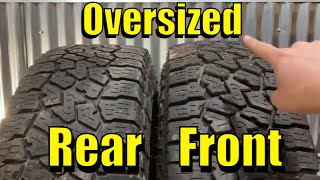 Falken Wildpeak AT3W Tire Review  6 month review [upl. by Nial364]