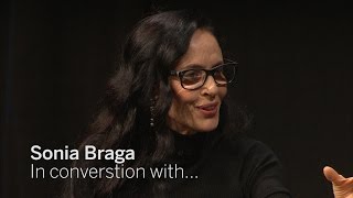 SONIA BRAGA In Conversation With  TIFF 2016 [upl. by Icaj830]