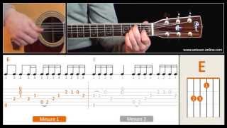 Jouer Unintended Muse  Cours guitare Tuto  Tab [upl. by Nurav]