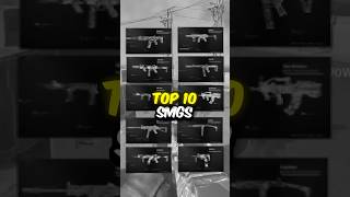 10 BROKEN META SMGs YOU NEED in Warzone [upl. by Udale308]