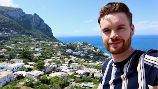 Escaping to CAPRI ISLAND the Best Day Trip from Naples Italy 🇮🇹 [upl. by Cimbura]