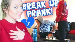 BREAK UP PRANK ON BOYFRIEND BACKFIRES HE TOLD ME TO LEAVE [upl. by Godspeed778]