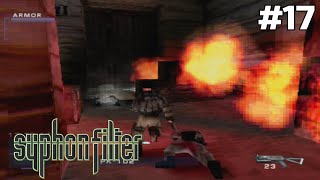 Syphon Filter PS1 Walkthrough Part 17 Warehouse 76 [upl. by Erund179]