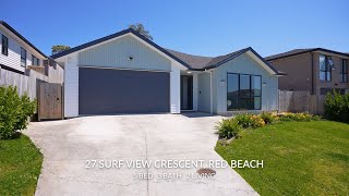 27 Surf View Crescent Red Beach  Alex Matheson [upl. by Finnegan256]