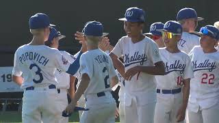 Whalley takes on host Lakehill Little League at Majors Provincials tournament at Ambassador Park [upl. by Inaffyt]