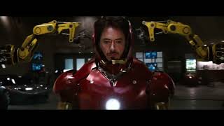 Iron Man Suit Up Scene  Mark III Armor  Iron Man 2008  Marvel Cinematic Universe [upl. by Niowtna989]