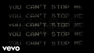 Andy Mineo  You Cant Stop Me Lyric Video [upl. by Aitnuahs]