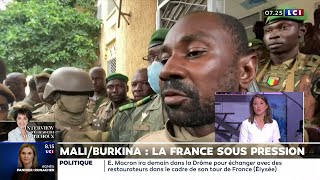 Mali  cérémonie dinvestiture présidentielle ce lundi pour le colonel Goïta [upl. by Esinert972]