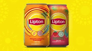 Lipton Summer Limited Edition Flavours  Lipton Ice Tea  BeMoreTea [upl. by Yelime380]