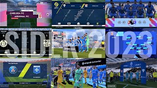 SIDER X V22 2023 FOR PES 2017 [upl. by Aldin]