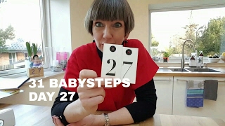 Flyladys 31 Babysteps  27 Menu planning [upl. by Macfadyn]