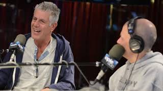 Anthony Bourdain Full Interview [upl. by Dlaner]