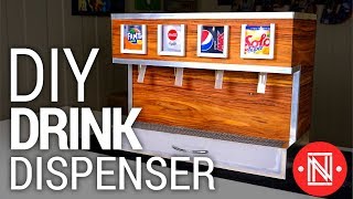 DIY SODA DISPENSER  Awesome for parties [upl. by Vasily]