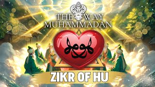 ZIKR HU  POWERFUL  Sufi Meditation Center [upl. by Cade]