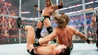 Triple H Saves Shawn Micheals From Legacy  Hell In a Cell 2009 [upl. by Anes]