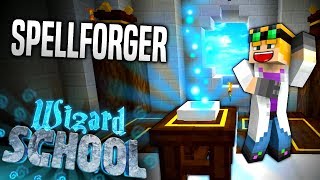 Minecraft Mods  WIZARDRY Part One [upl. by Anirtek]