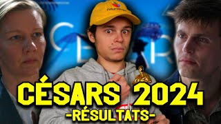 CÉSARS 2024  RÉSULTATS 🎬 [upl. by Woodson]